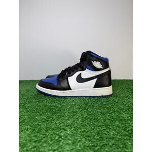 Nike Air Jordan 1 Retro High (GS) Royal Toe 575441 041 SZ 5Y